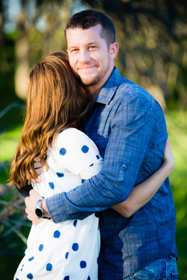 Early Winter Engagement Session at Bong Recreation Area